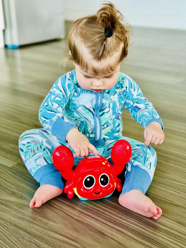 Little tikes crab toy deals