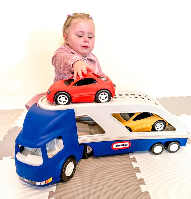 Little tikes cheap car transporter asda