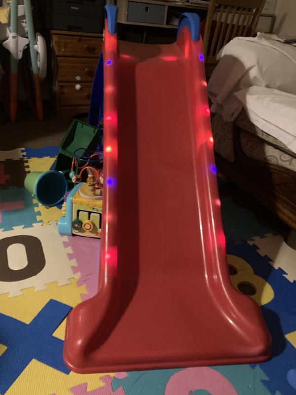 Step2 naturally playful big folding pink outdoor slide for toddlers hot sale
