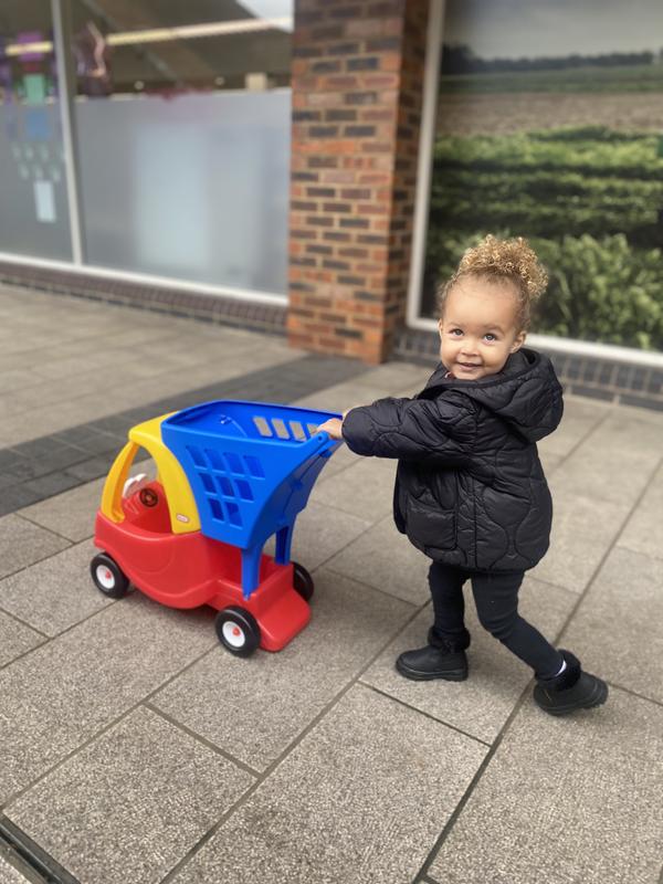 Little tikes cozy coupe shopping clearance cart