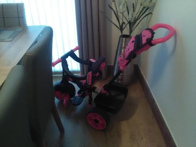 Little trike 4 in 1 outlet pink