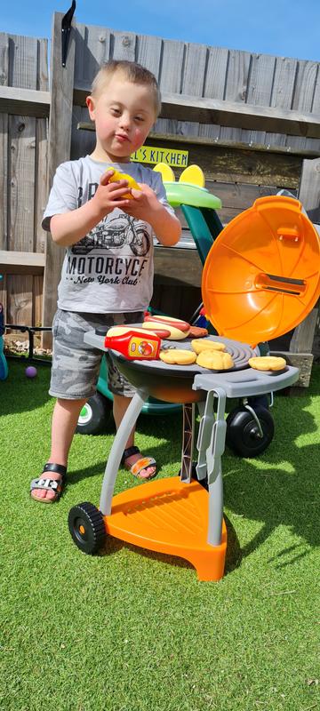 Little tikes bbq clearance set