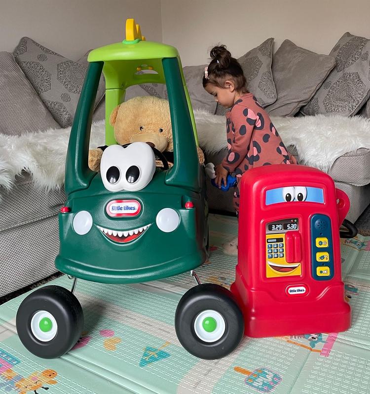 Cozy coupe petrol pump on sale