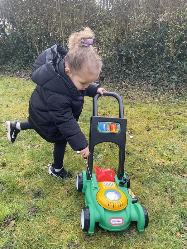 Little tikes sale lawn mower myer