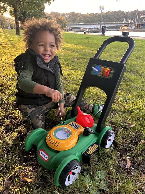 Little tikes bubble mower online