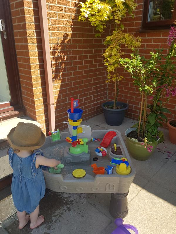 Fisher price pirate ship water table on sale