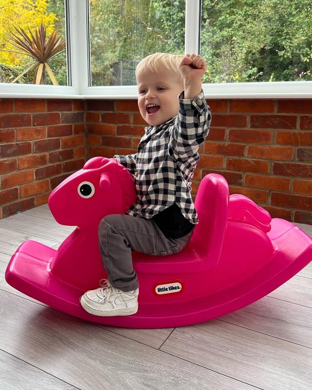 Little tikes best sale pink rocker