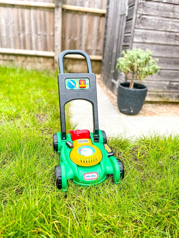 Little tikes sale lawn mower myer