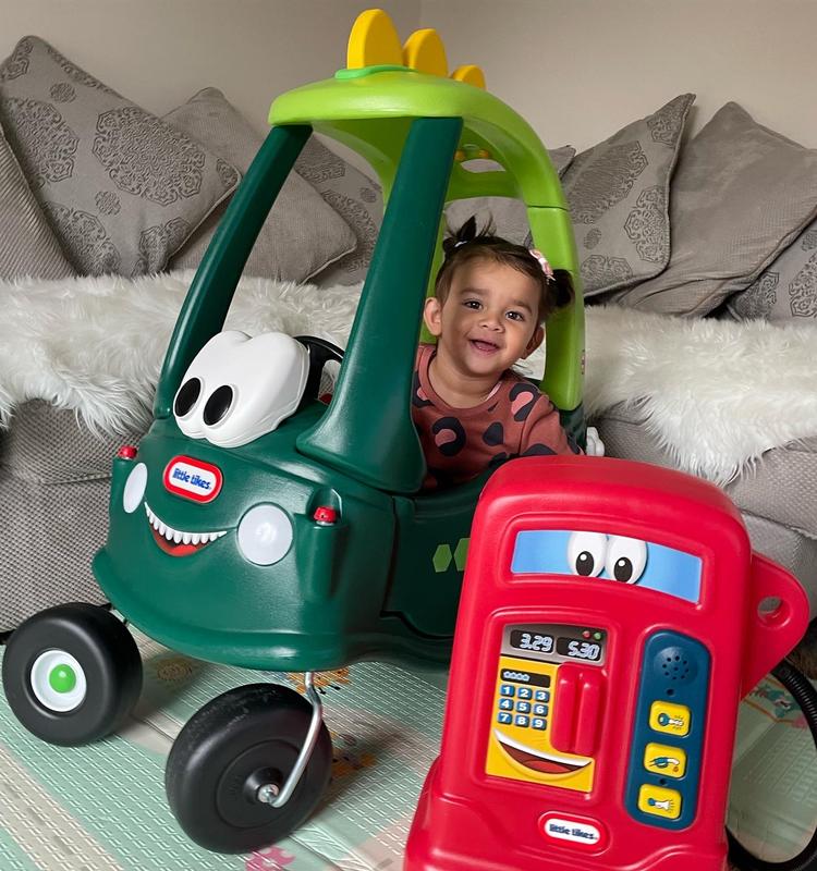 Little tikes petrol sales station