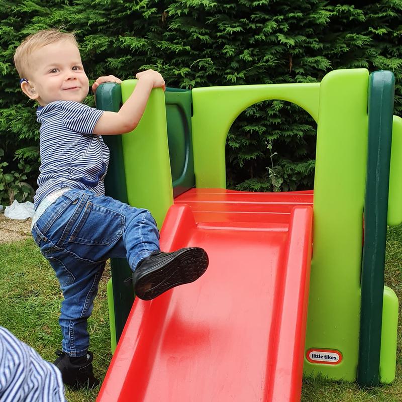 Little tikes junior slide online