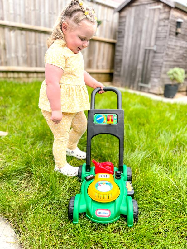 Little tikes shop lawn mower