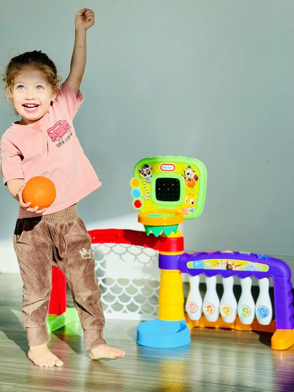 3 In 1 Light N Go Sports Zone Playset Little Tikes