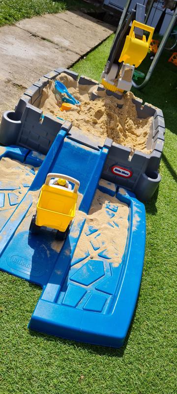 Dirt Diggers Excavator Sandbox Little Tikes