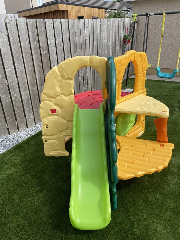 Little tikes outdoor shop climber with slide