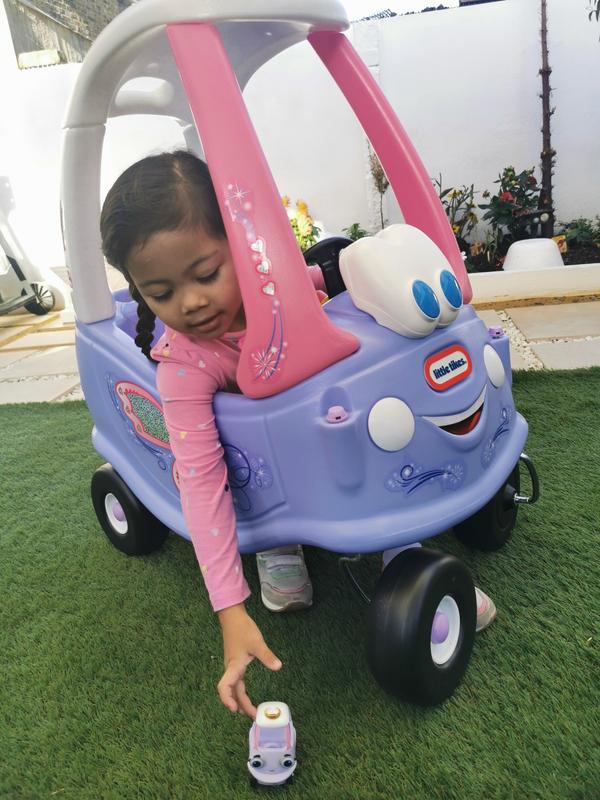 Little tikes fairy clearance cozy coupe