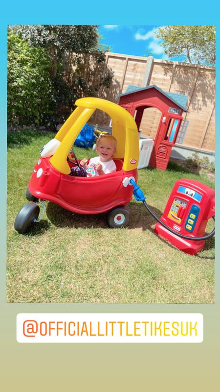 Little tikes cozy coupe petrol pump online