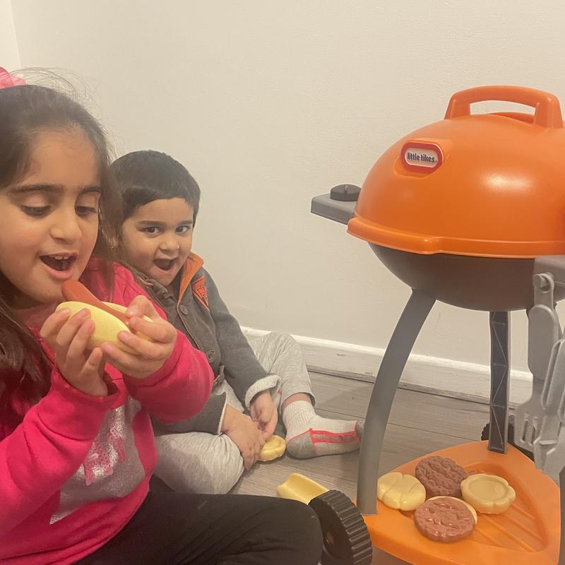 Little tikes sizzle & hotsell serve grill