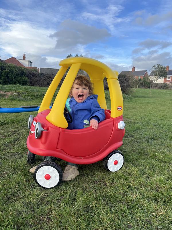 Little tikes on sale baby car