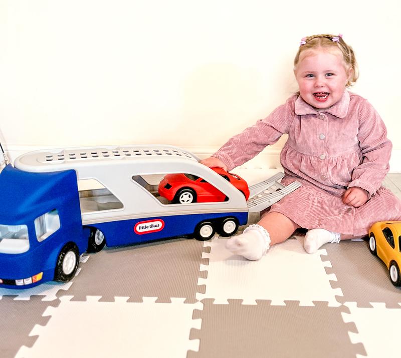 Little tikes transporter online