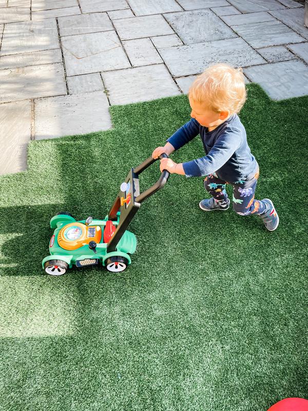 Little tikes lawn mower myer online