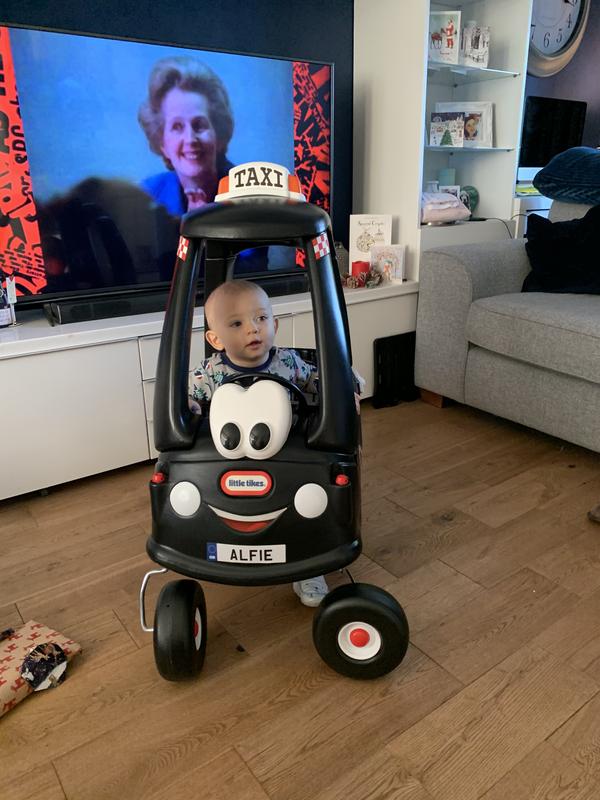 Cozy Coupe Black Cab Official Little Tikes