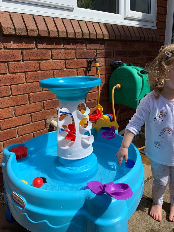 Little tikes spinning seas water table clearance
