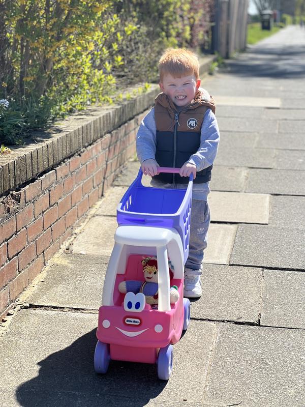 Little tikes cosy coupe cheap shopping trolley