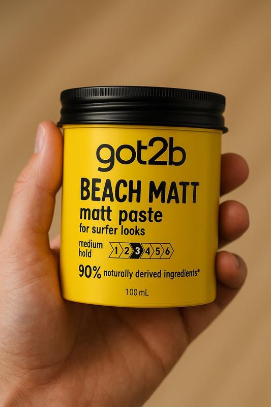 Schwarzkopf Got2b - Beach Matt Paste - Garrett O'Donnell Pharmacy Glenties