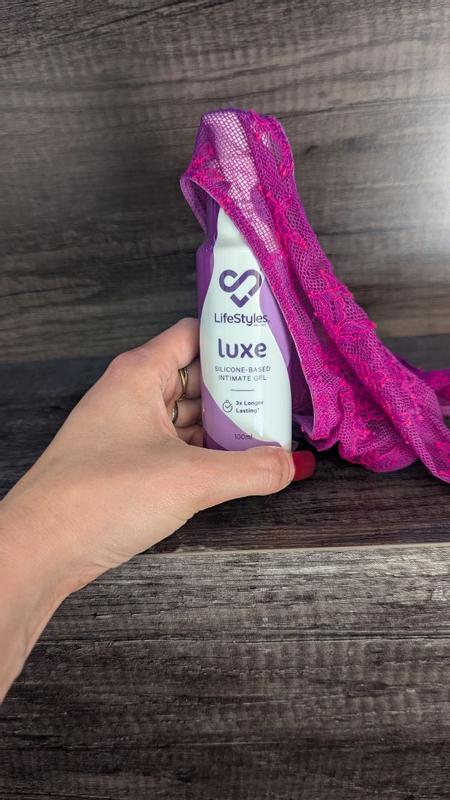lifestyles luxe premium personal lubricant MASTURBATOR PRETTY LOVE - HEDY