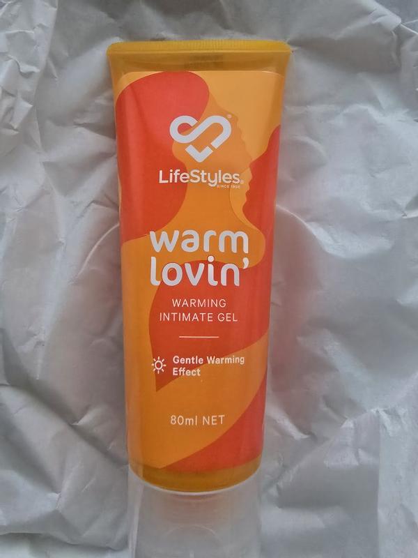 LifeStyles Warm Lovin' Lubricant