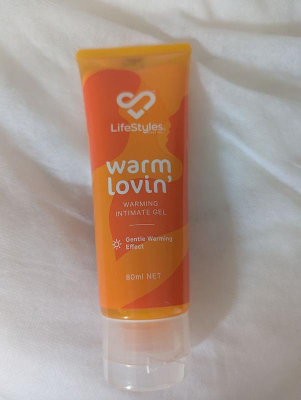 LifeStyles Warm Lovin' Lubricant