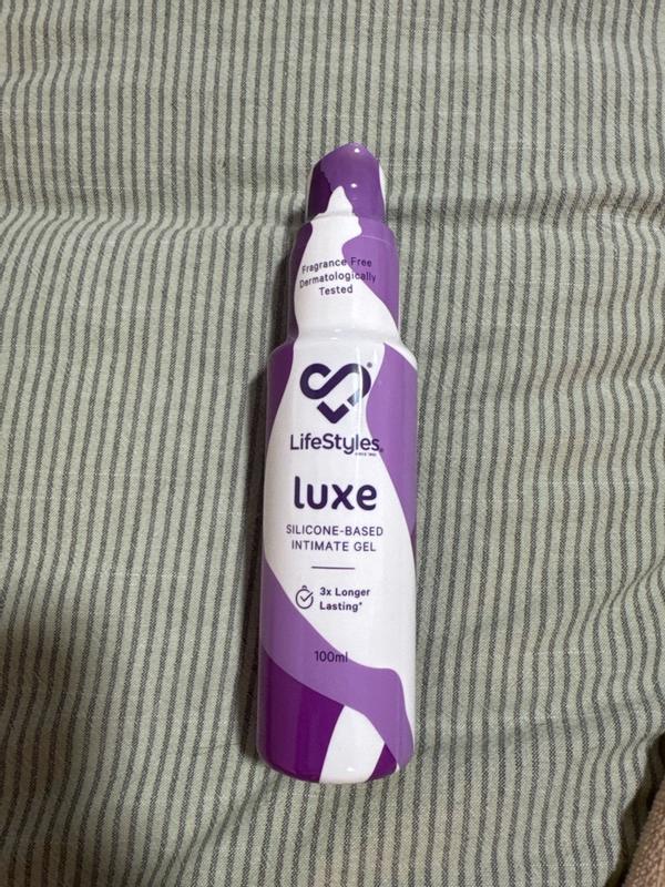 Luxe Silicone Lubricant 100ml | LifeStyles AU