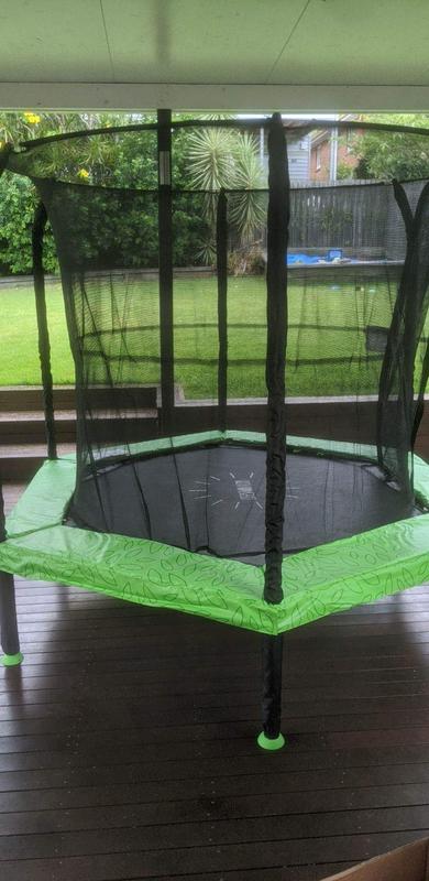 Chad valley 4ft outlet trampoline