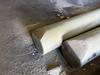 Had to cut notch in top of leg posts as they clash inside bracket.