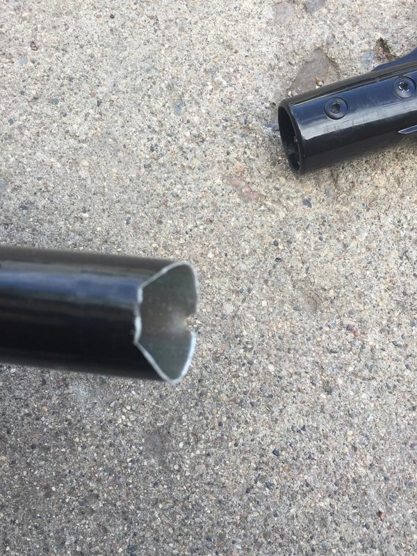 Photo submitted with review of product