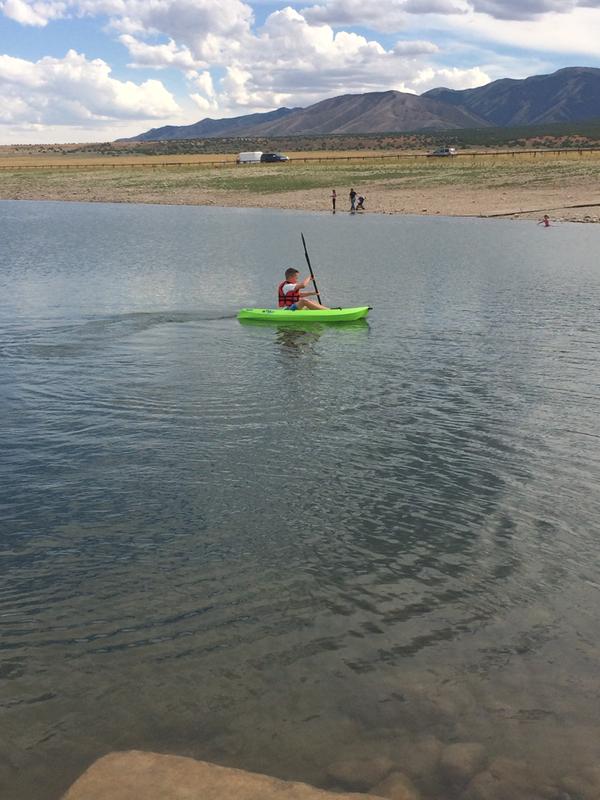 Photo submitted with review of product