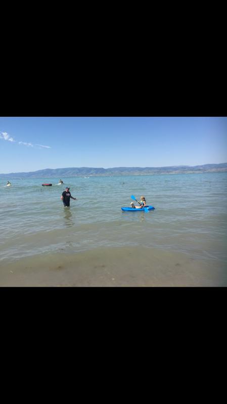 Photo submitted with review of product