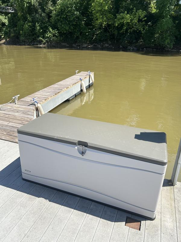 My new dock box model # 60012