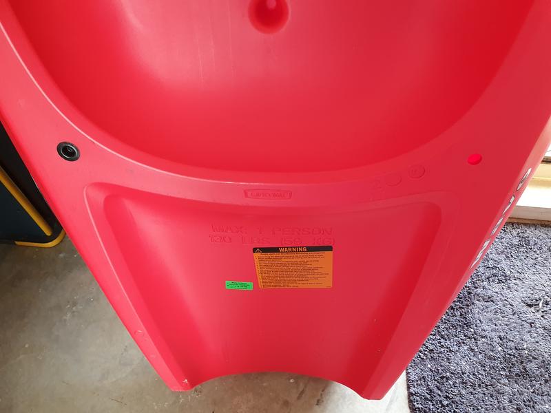 Photo submitted with review of product