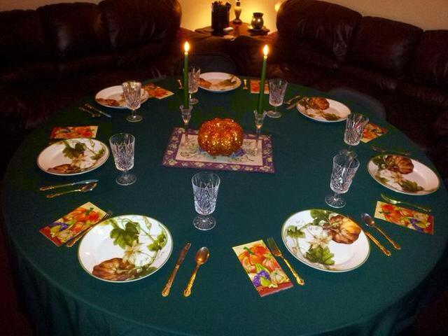 Thanksgiving settings