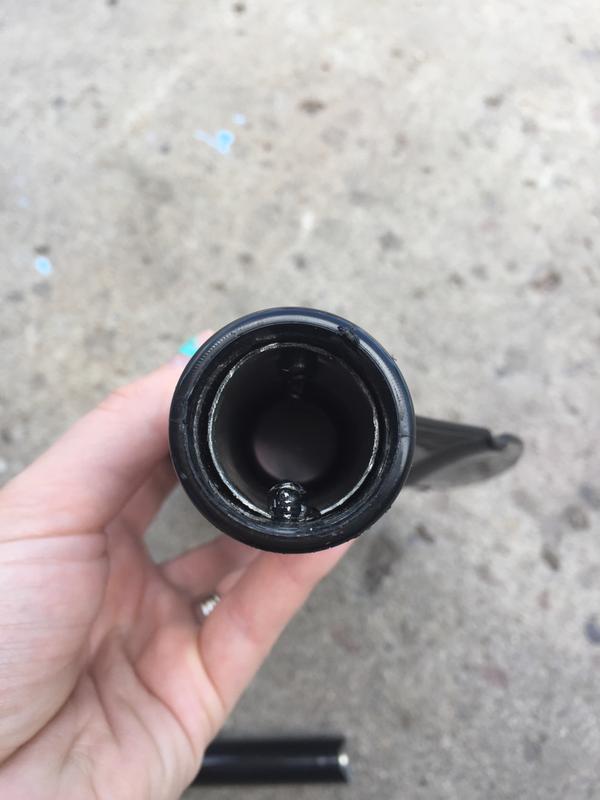 Photo submitted with review of product