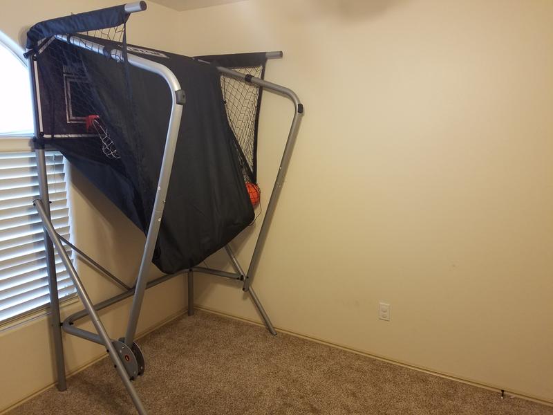 I like that it can be folded to save space.