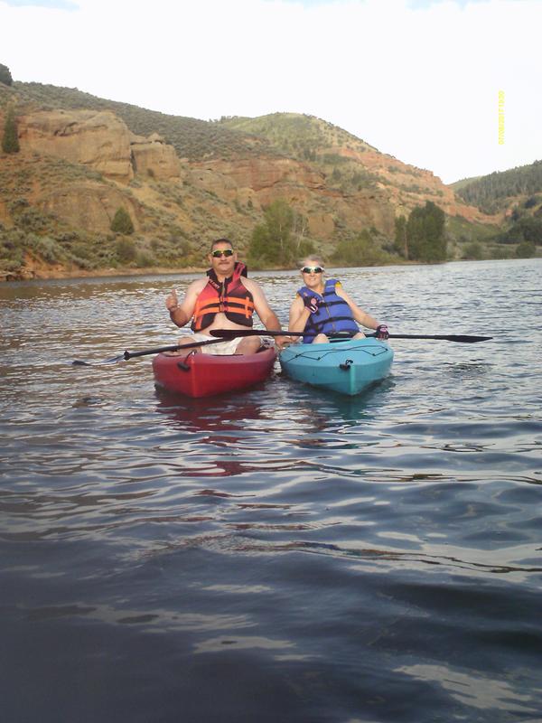 Photo submitted with review of product