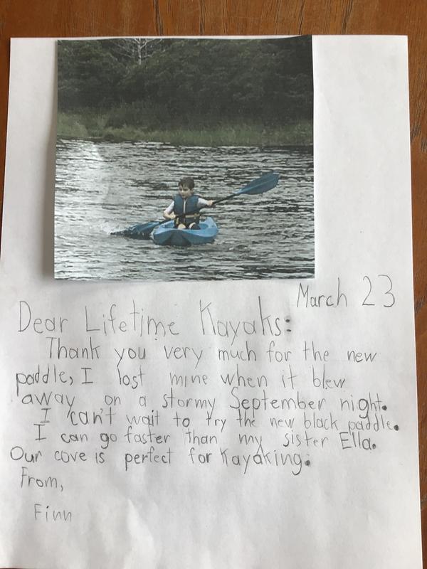 Photo submitted with review of product