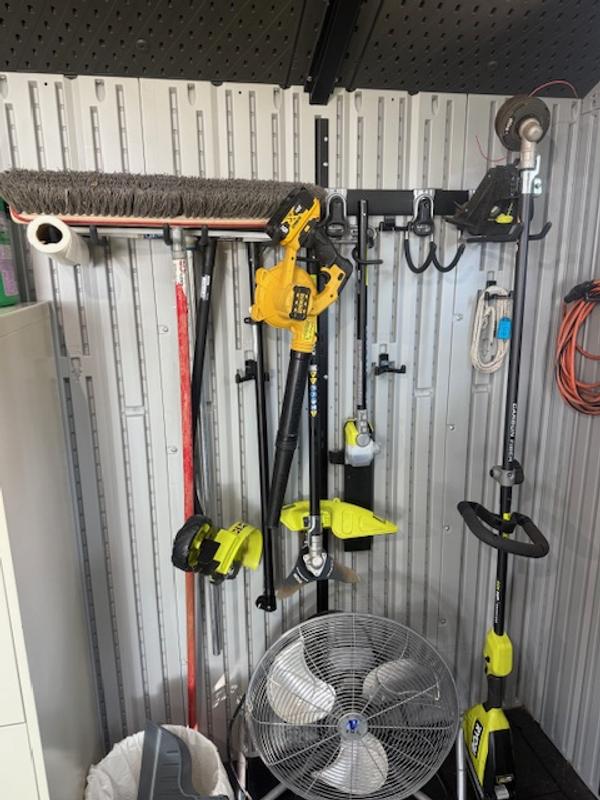 Tool Hanger Bar Added