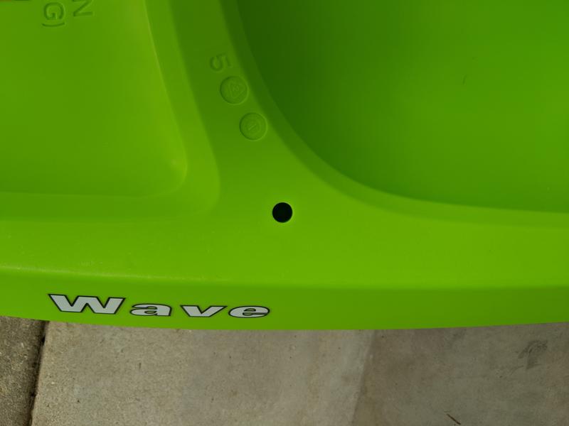 Photo submitted with review of product