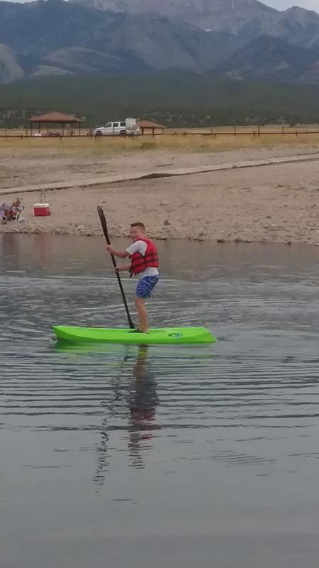 Photo submitted with review of product