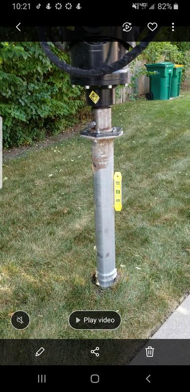 Photo submitted with review of product