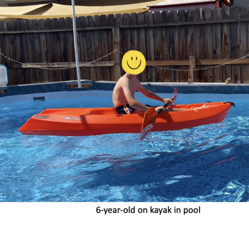 Perfect size for 6-12 year olds