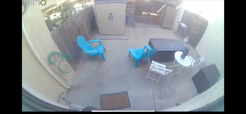 Placed my new shed on a cement platform